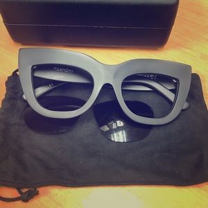 Valley eyewear marmont frames in matte black